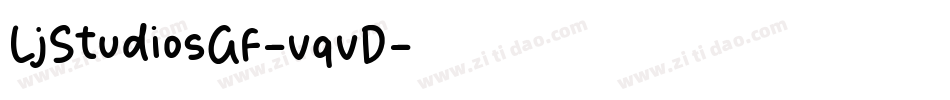 LjStudiosGf-vqvD字体转换