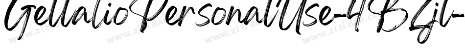 GellatioPersonalUse-4BZjl字体转换