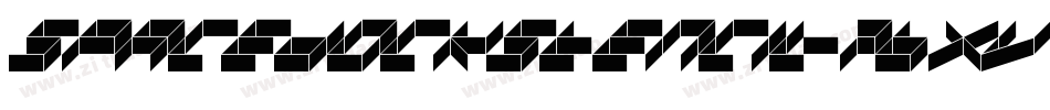 SpacedockStencil-7BXV字体转换