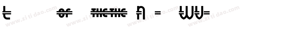 LuncheonetteNf-nnWV字体转换