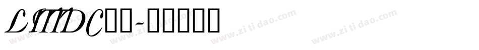 LITTDC__字体转换