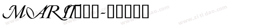 MARIT___字体转换