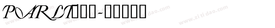 PARLT___字体转换