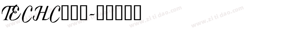 TECHC___字体转换