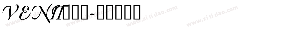VENIT___字体转换