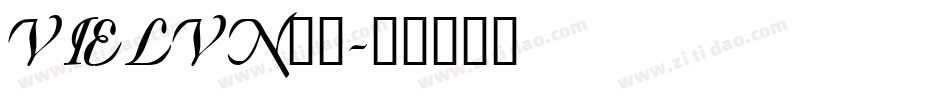 VIELVN__字体转换