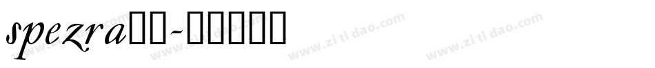 spezra__字体转换