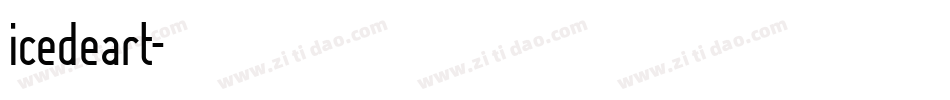 icedeart字体转换