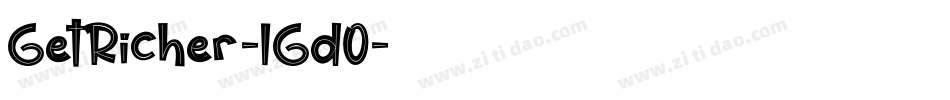 GetRicher-lGd0字体转换