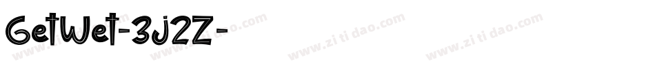 GetWet-3j2Z字体转换