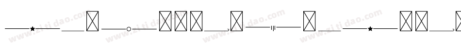 GetHollandRegular字体转换
