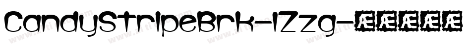 CandyStripeBrk-1Zzg字体转换