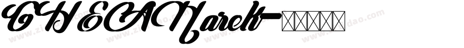 GHEANarek字体转换