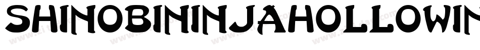 ShinobiNinjaHollowInverse-jEEx9字体转换