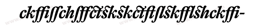 Schmalfettegotisch-OVyP字体转换