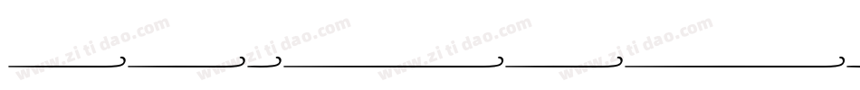 GilbertaSignature-WyJXO字体转换