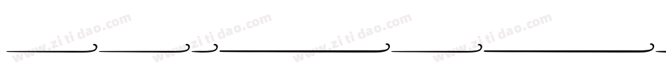 GilbertaSignature-WyJXO字体转换