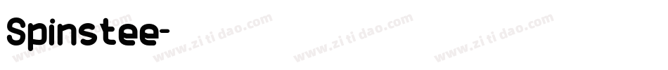 Spinstee字体转换