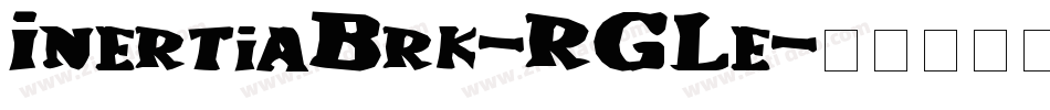 InertiaBrk-RGLe字体转换