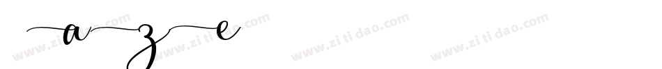 Haze字体转换