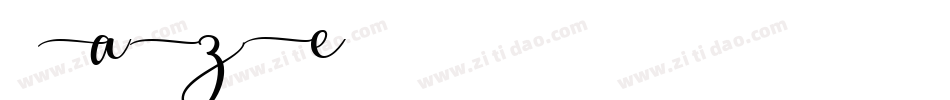 Haze字体转换