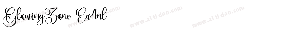 GlowingZone-Ea4nl字体转换
