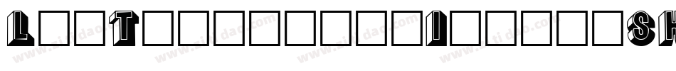 LeeToscaniniInlineSH字体转换