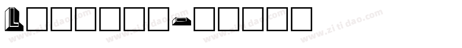 Leecaps字体转换