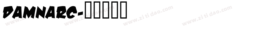damnarc字体转换
