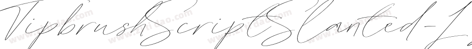 TipbrushScriptSlanted-LZy5字体转换 TipbrushScriptSlanted-LZy5字体转换