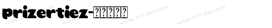 prizertiez字体转换