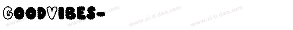 GoodVibes字体转换