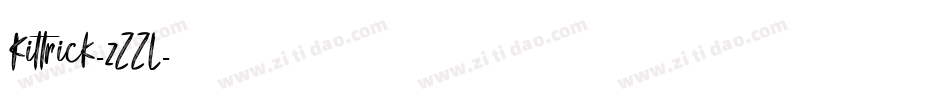 Kittrick-zZZL字体转换