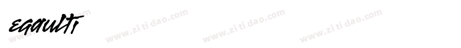 Legault字体转换