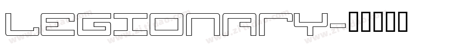Legionary字体转换