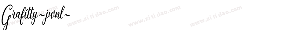 Grafitty-jwnl字体转换