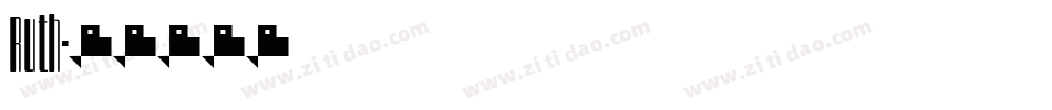 Ruth字体转换