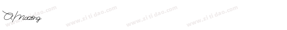 AMazing字体转换