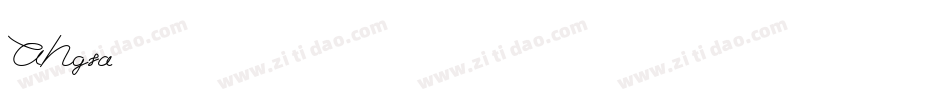 ANgsa字体转换
