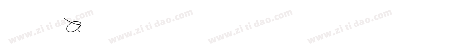 方正筑紫A字体转换