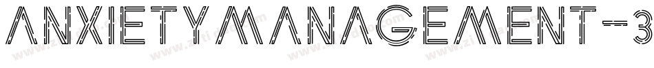 AnxietyManagement-30pZ字体转换