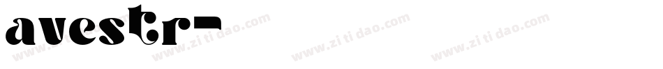avestr字体转换