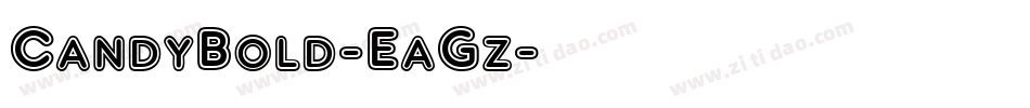 CandyBold-EaGz字体转换