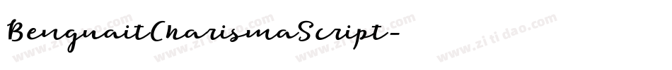 BenguaitCharismaScript字体转换
