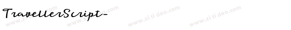 TravellerScript字体转换