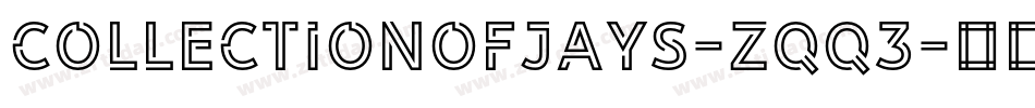 Collectionofjays-zqq3字体转换
