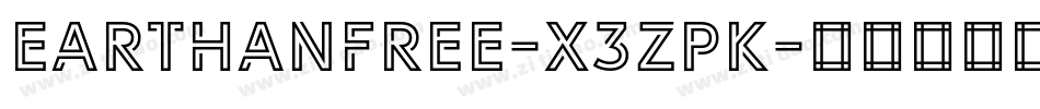 EarthanFree-X3ZpK字体转换