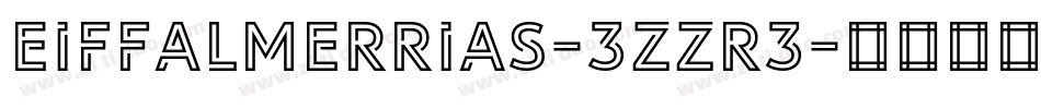 EiffalMerrias-3zZR3字体转换