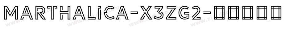 Marthalica-X3Zg2字体转换