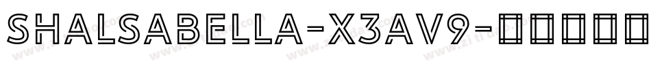 ShalsaBella-X3Av9字体转换